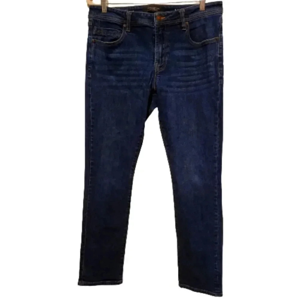 NWOT Liverpool dark wash jeans Size 32x34